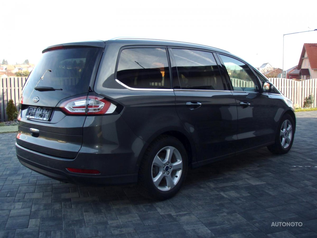 Ford Galaxy, 2016 - pohled č. 3