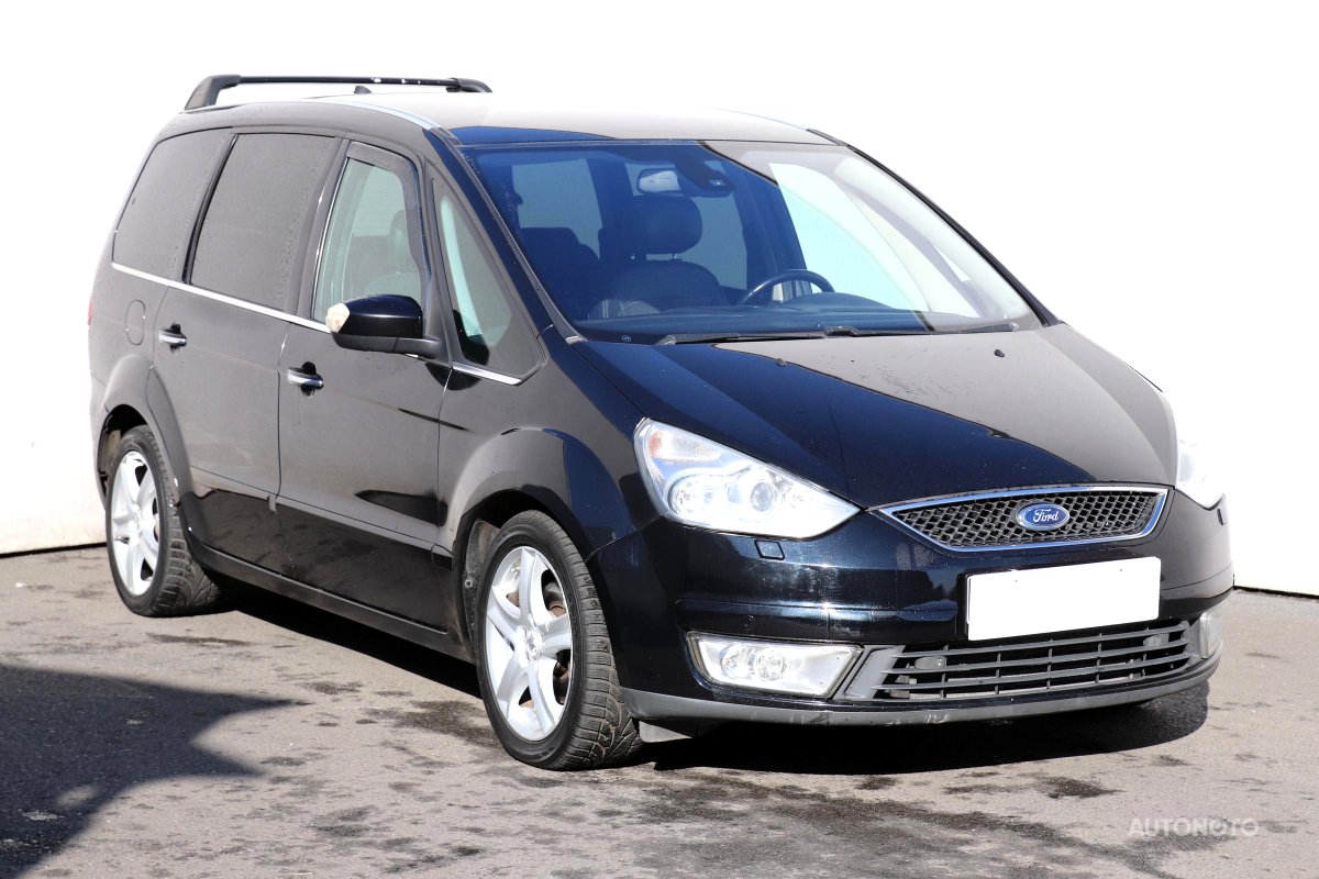 Ford Galaxy, 2009 - celkový pohled