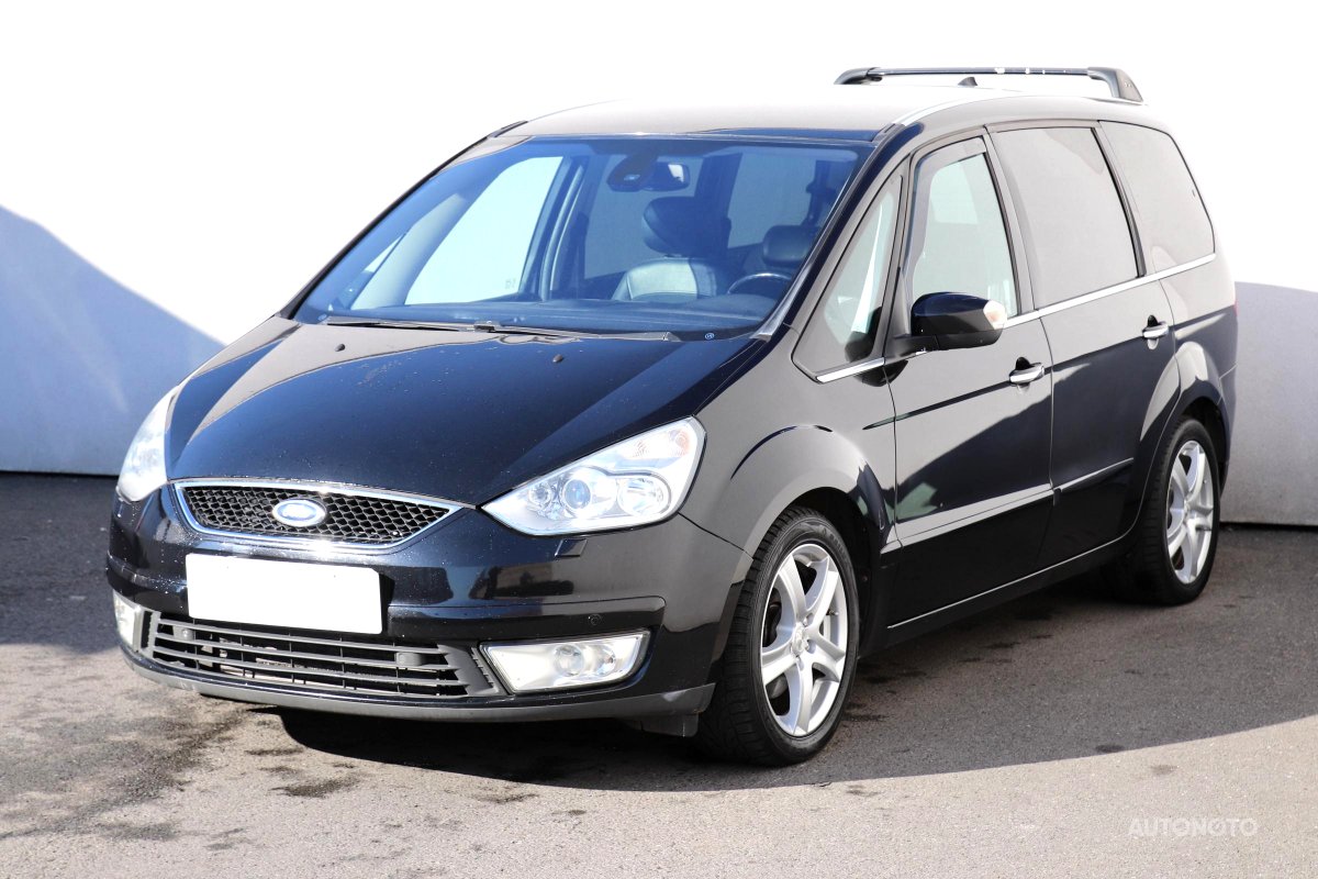 Ford Galaxy, 2009 - pohled č. 3