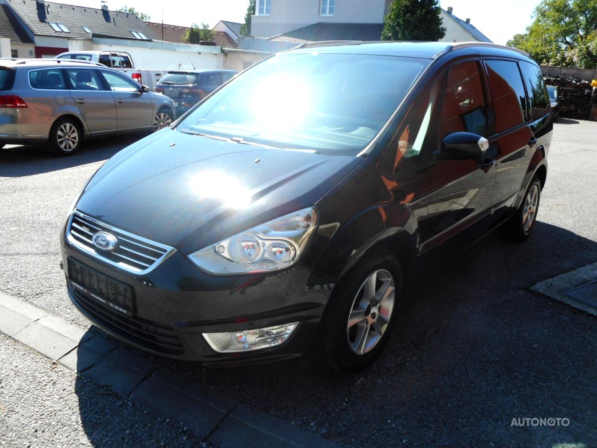 Ford Galaxy, 2013 - pohled č. 2