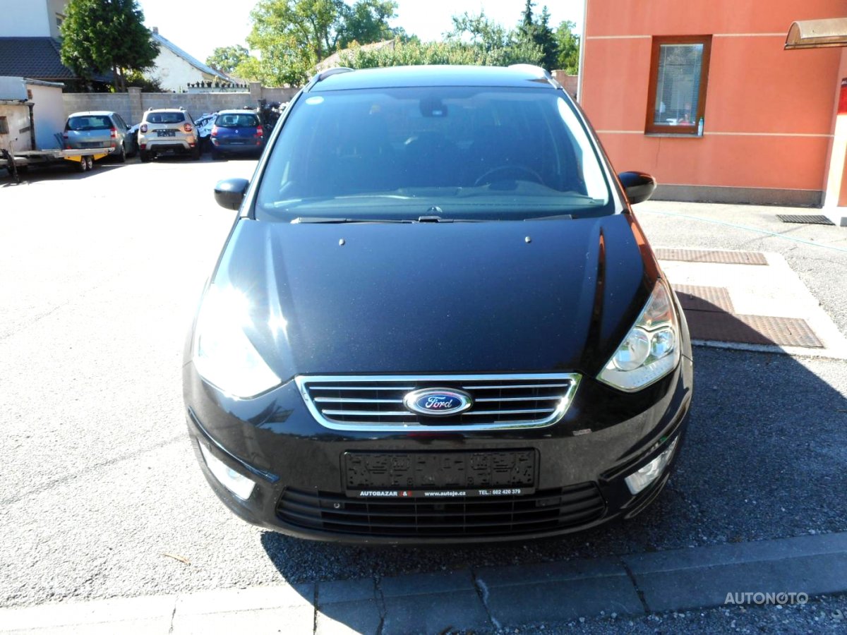 Ford Galaxy, 2013 - pohled č. 3