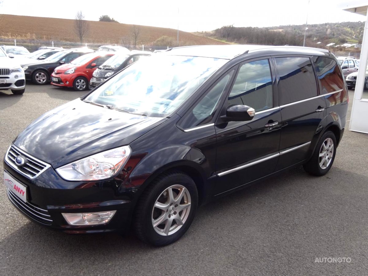 Ford Galaxy, 2010 - pohled č. 3