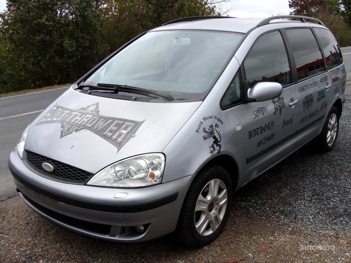 Ford Galaxy, 2003 - celkový pohled