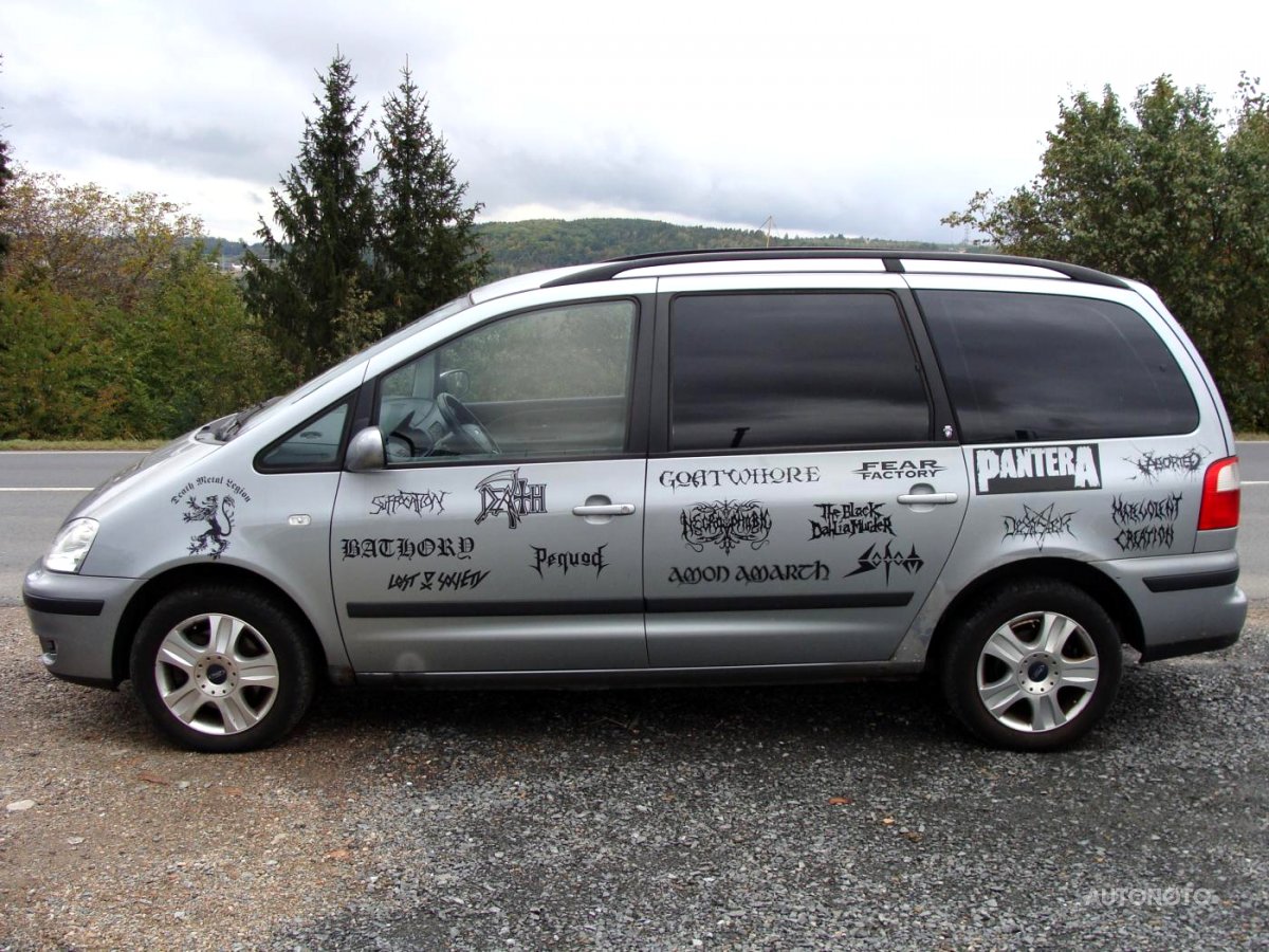 Ford Galaxy, 2003 - pohled č. 2