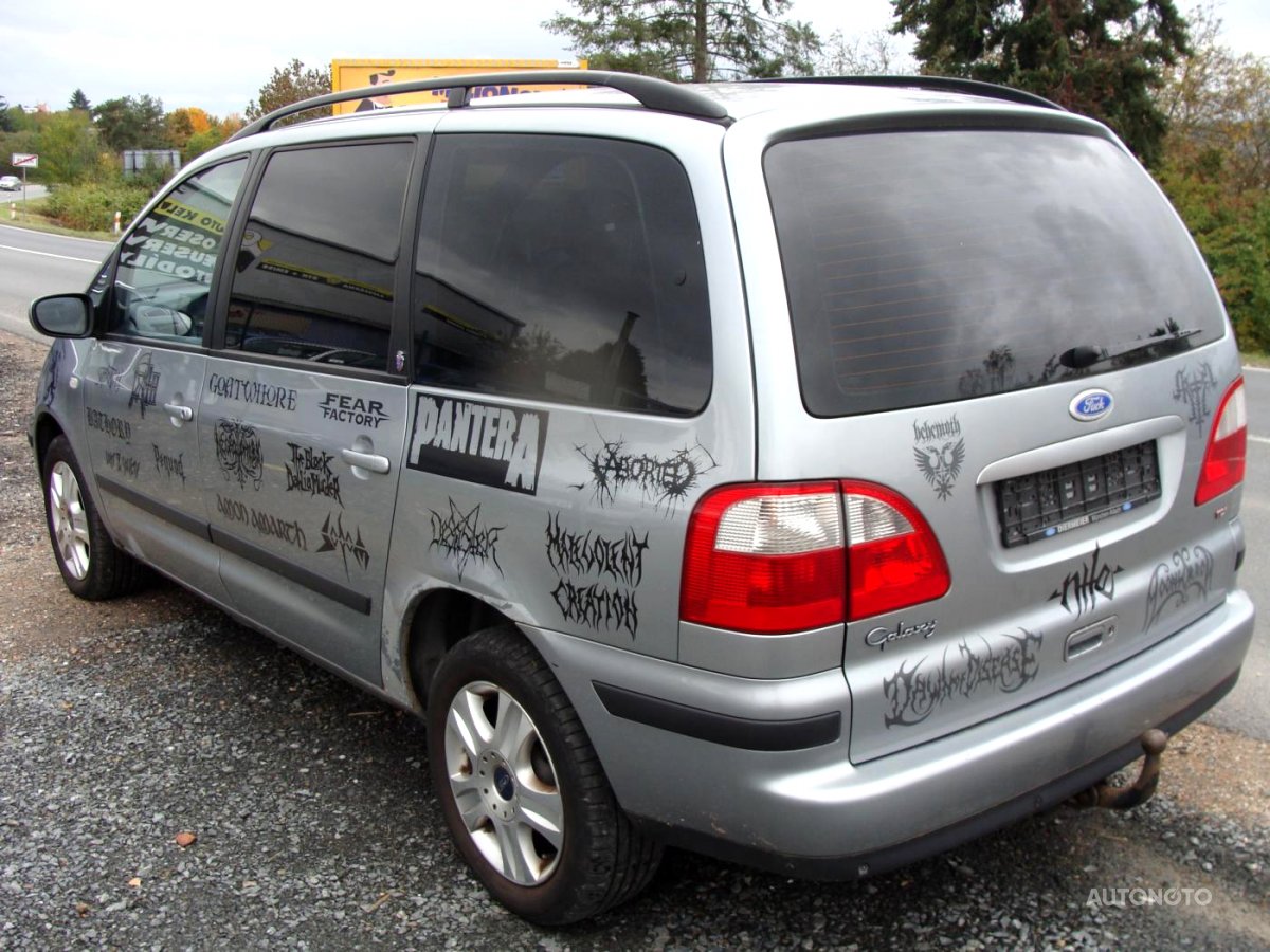 Ford Galaxy, 2003 - pohled č. 3