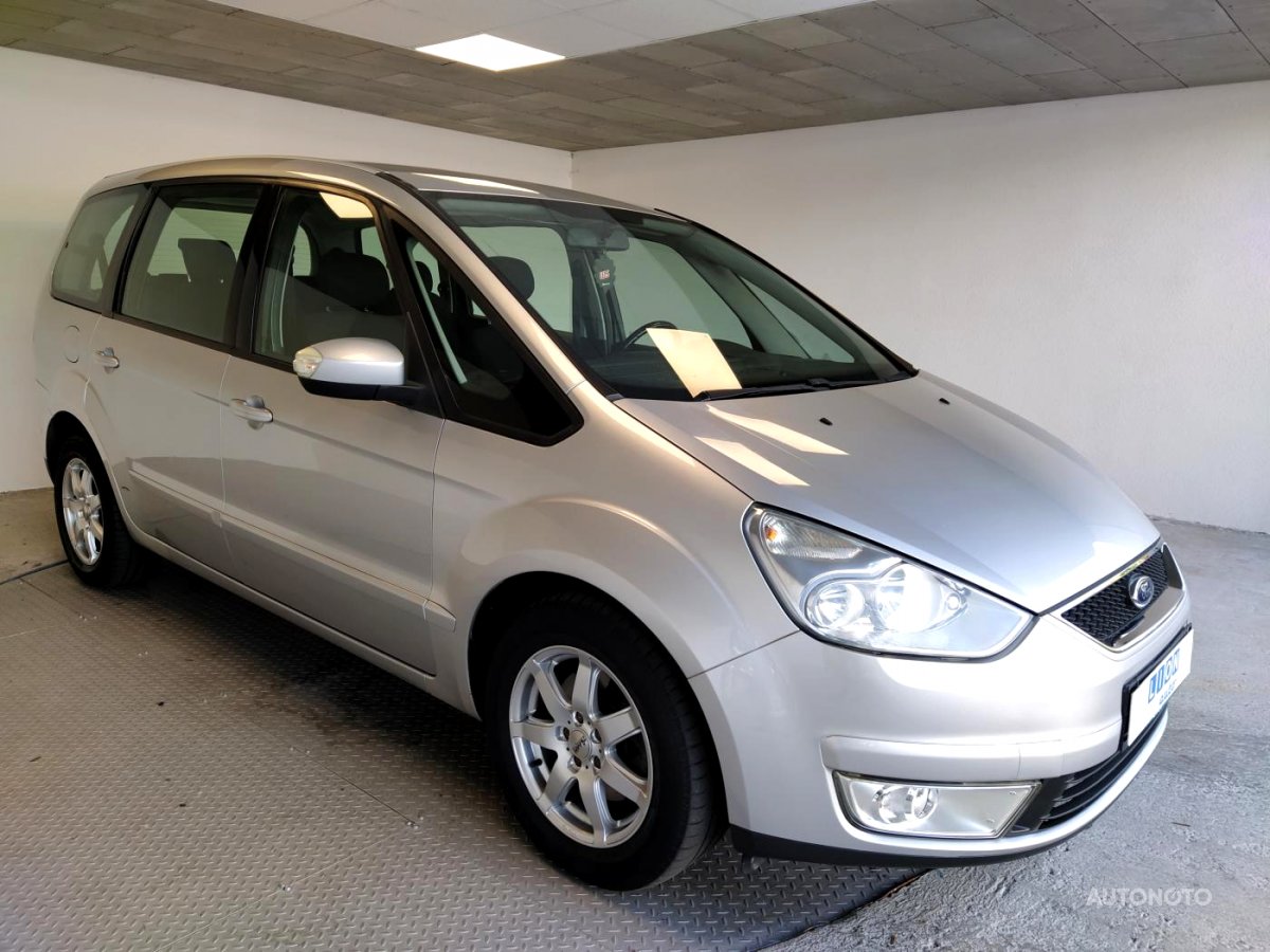 Ford Galaxy, 2007 - celkový pohled