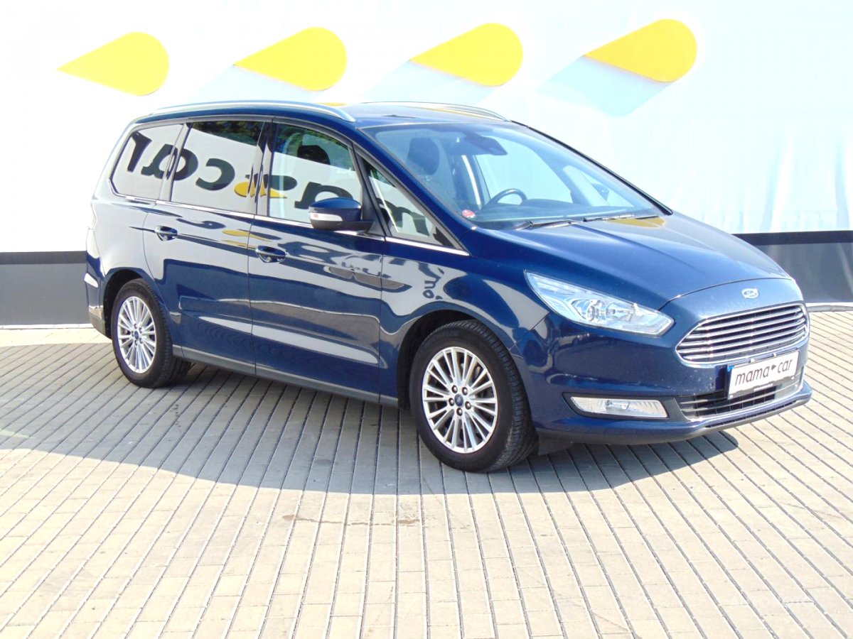 Ford Galaxy, 2016 - celkový pohled