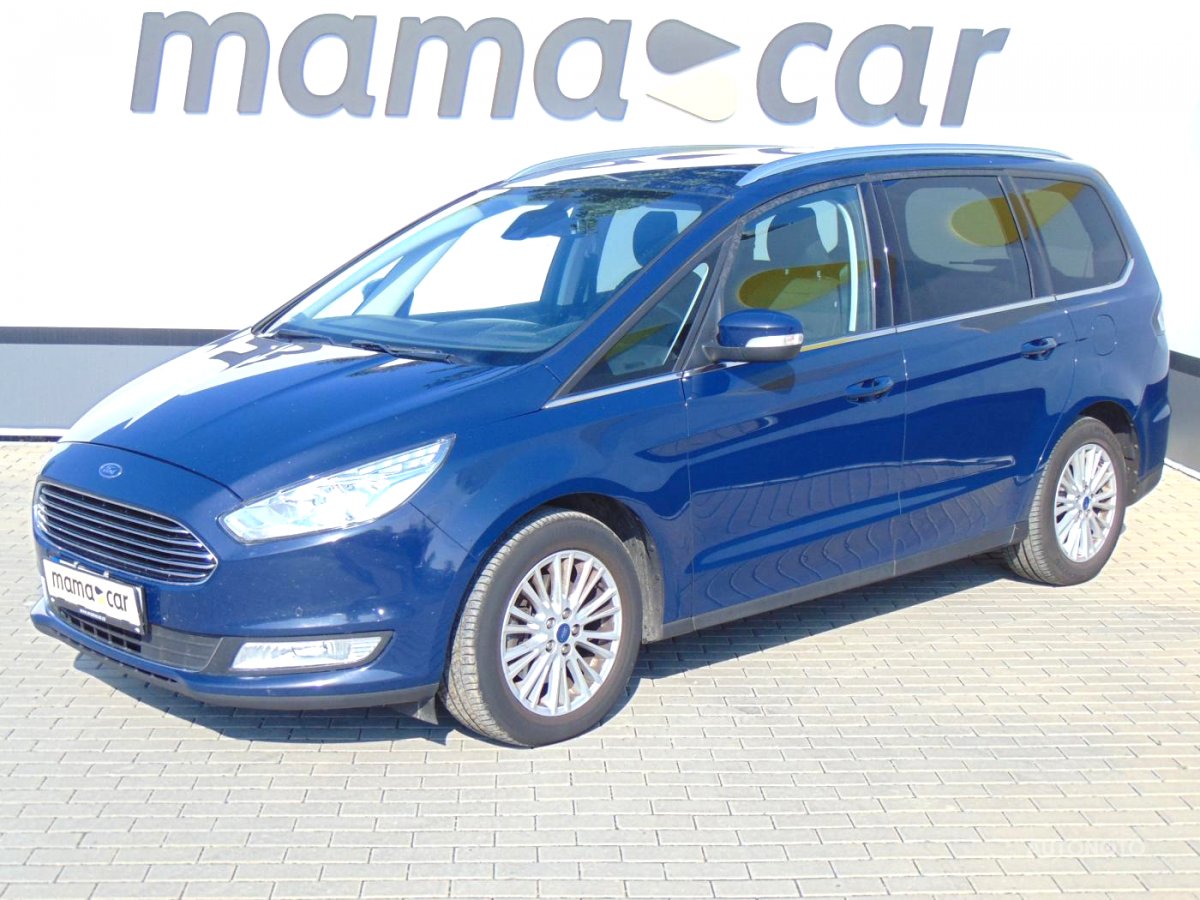 Ford Galaxy, 2016 - pohled č. 3