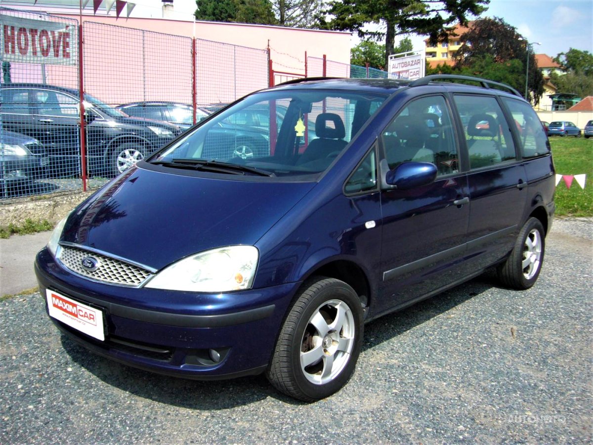Ford Galaxy, 0 - celkový pohled