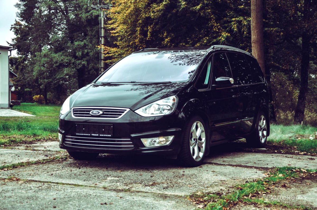Ford Galaxy, 2013 - celkový pohled