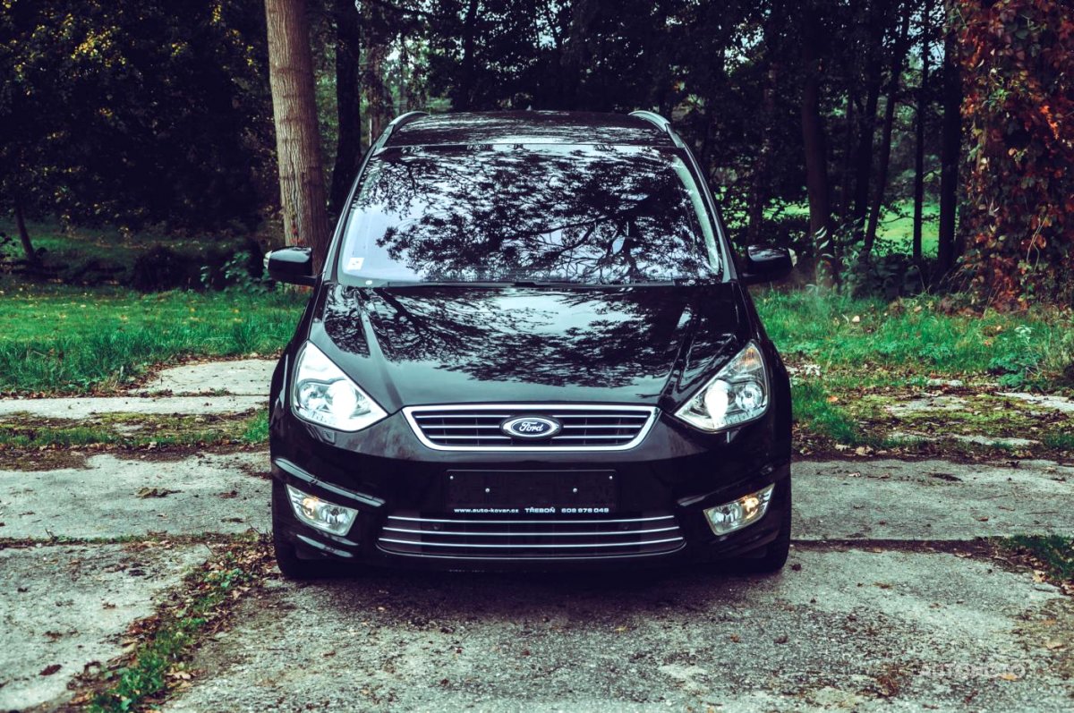 Ford Galaxy, 2013 - pohled č. 3