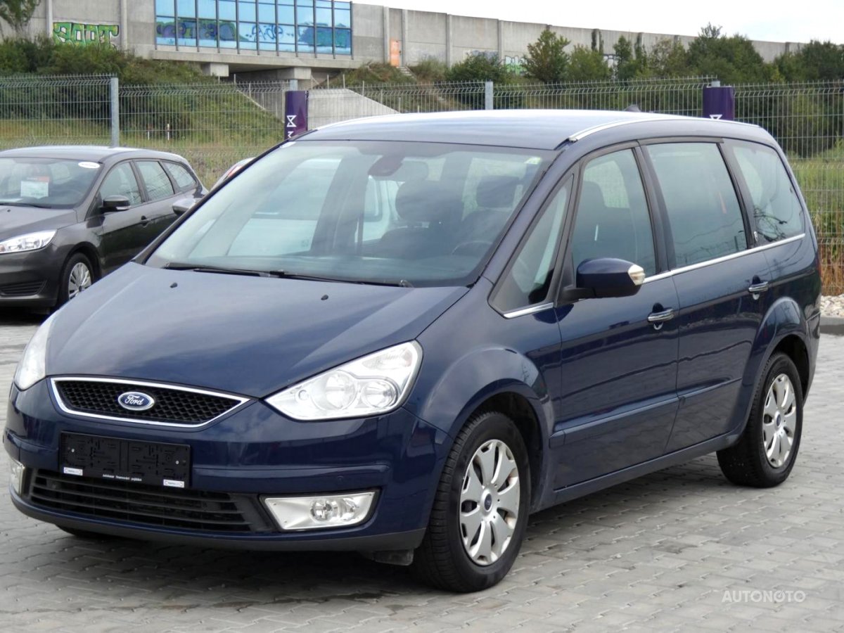Ford Galaxy, 2008 - pohled č. 3