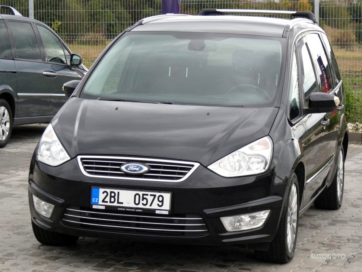 Ford Galaxy, 2011 - celkový pohled