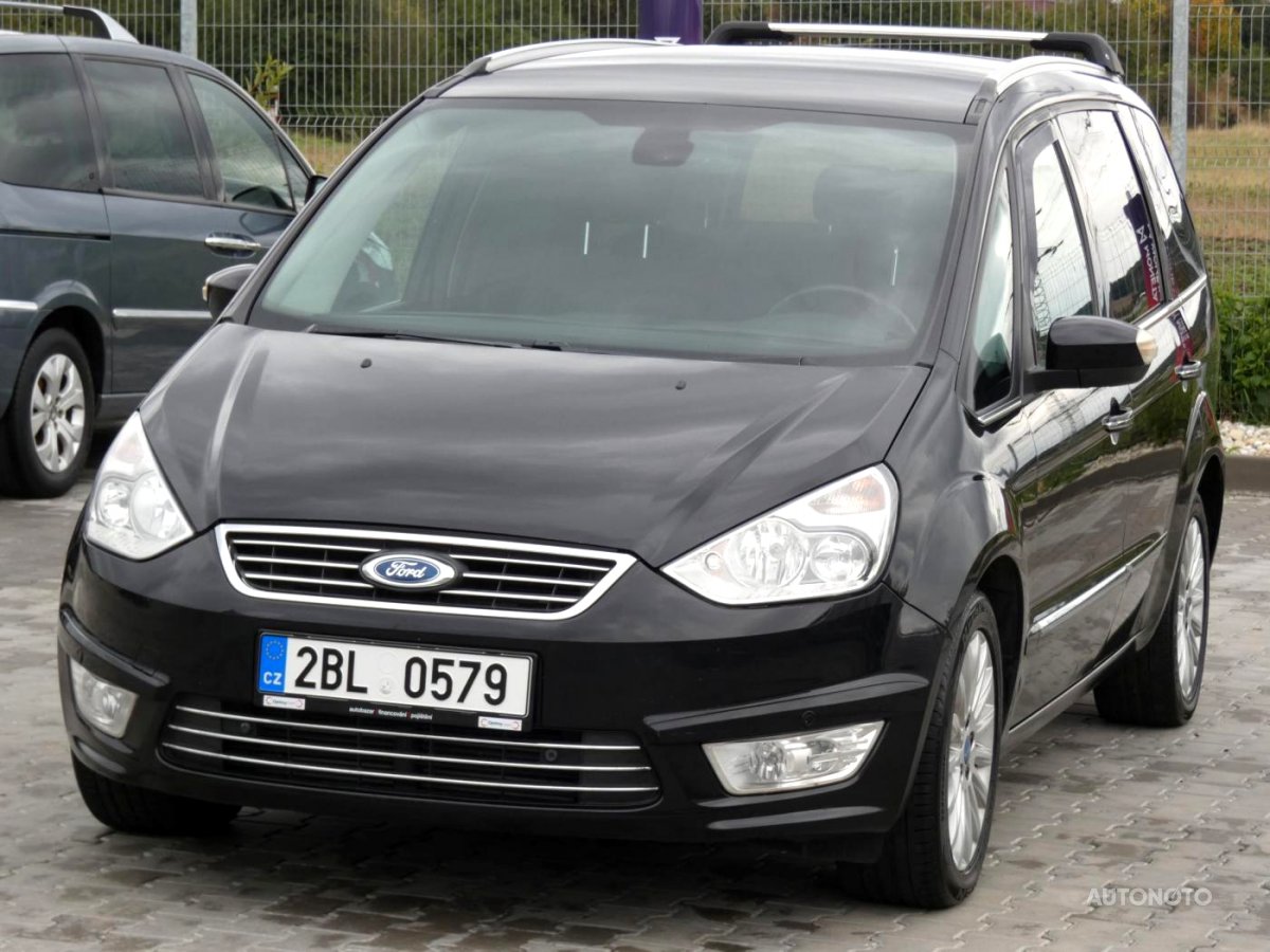 Ford Galaxy, 2011 - pohled č. 2