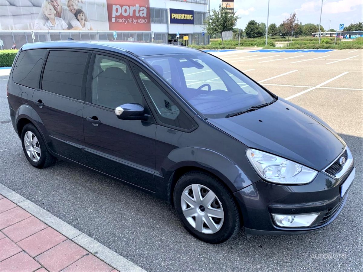 Ford Galaxy, 2009 - pohled č. 3