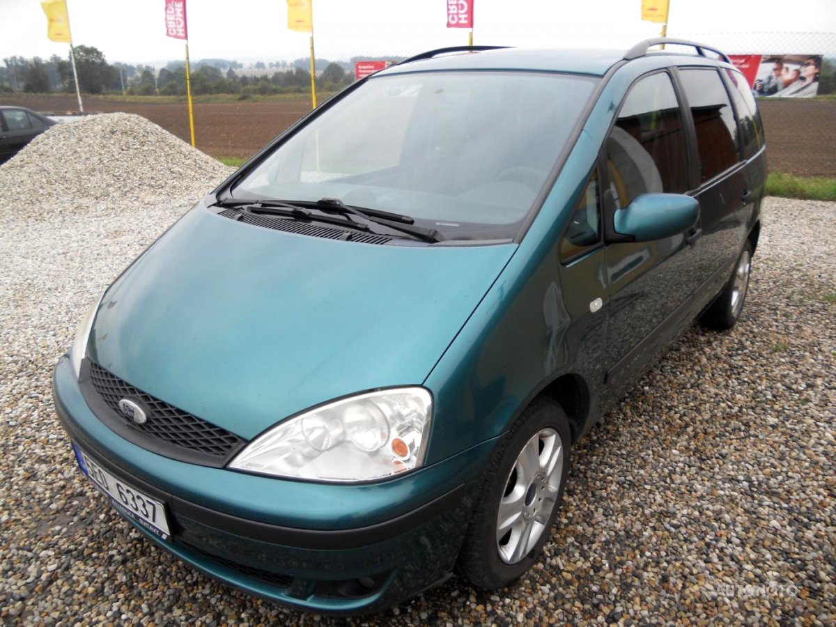 Ford Galaxy, 2001 - pohled č. 1
