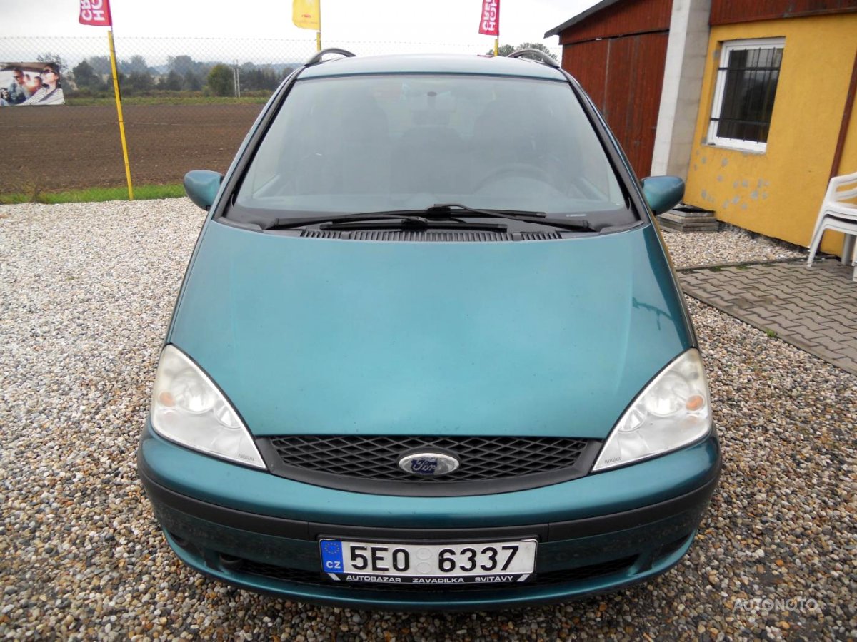 Ford Galaxy, 2001 - pohled č. 2
