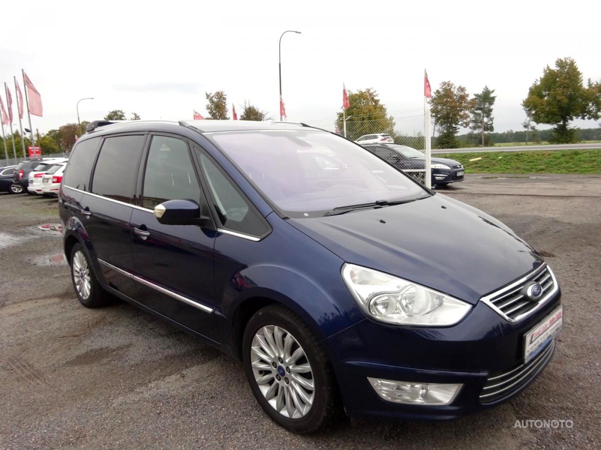 Ford Galaxy, 2010 - celkový pohled