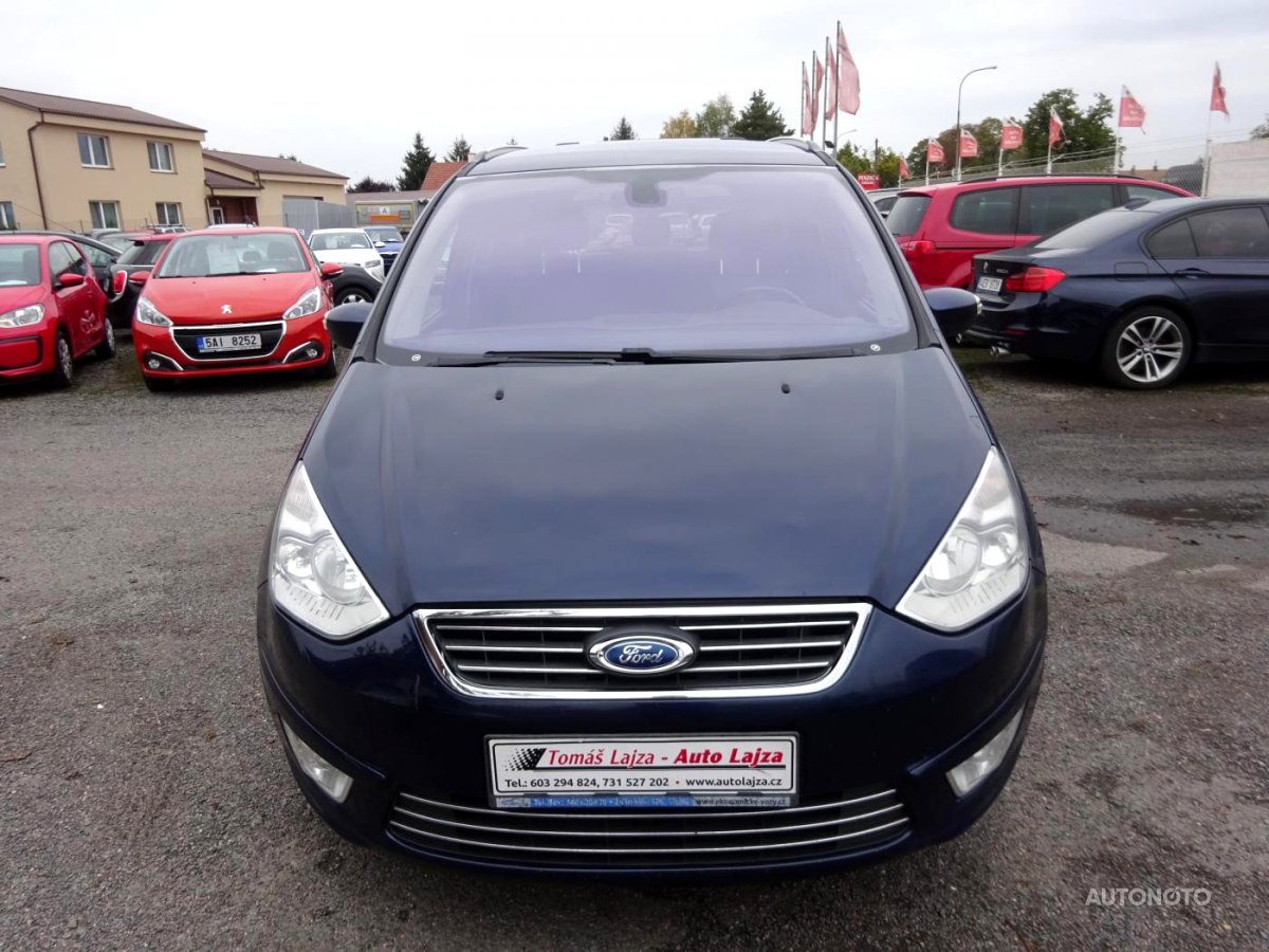 Ford Galaxy, 2010 - pohled č. 2