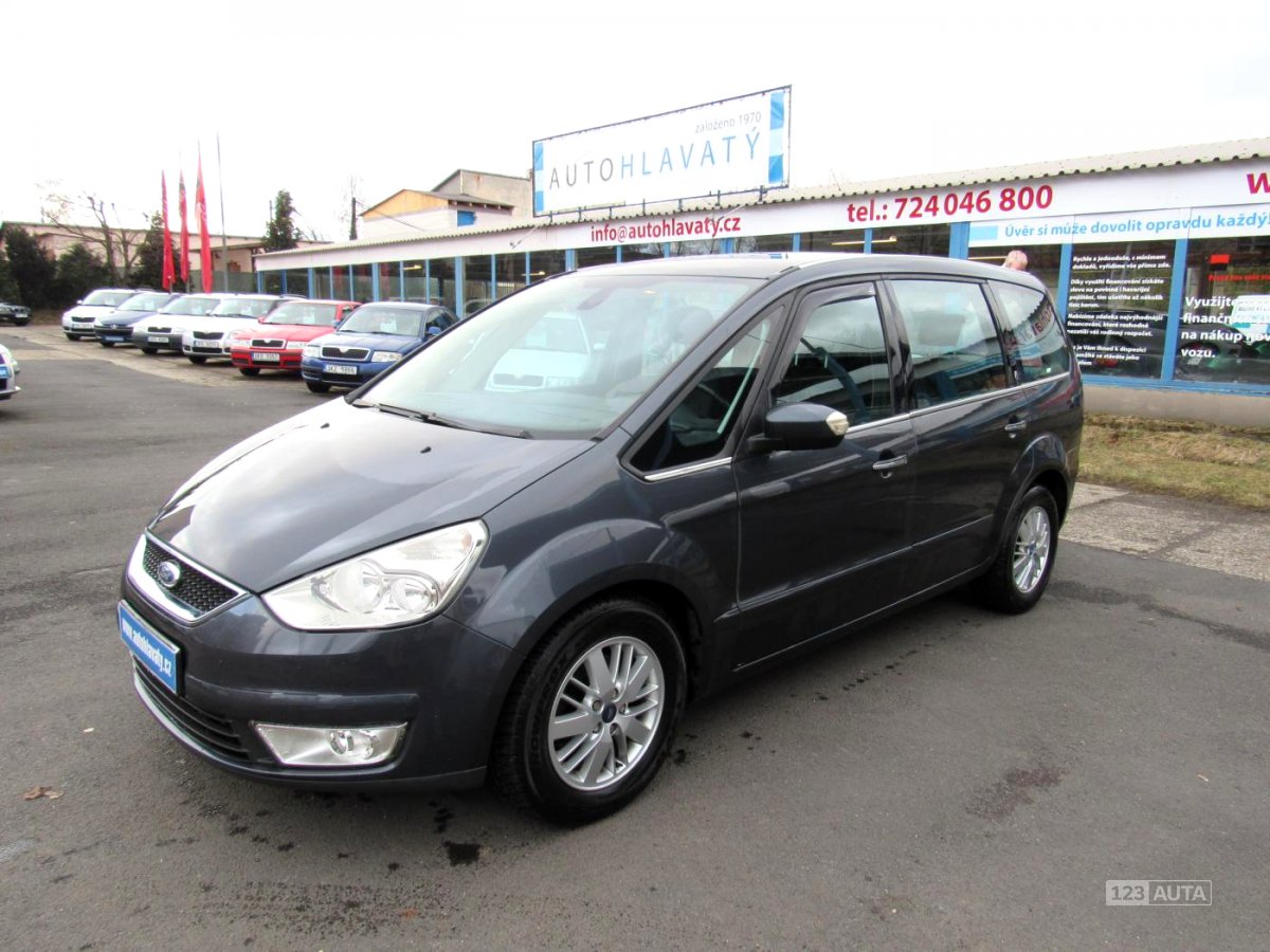 Ford Galaxy, 2007 - celkový pohled