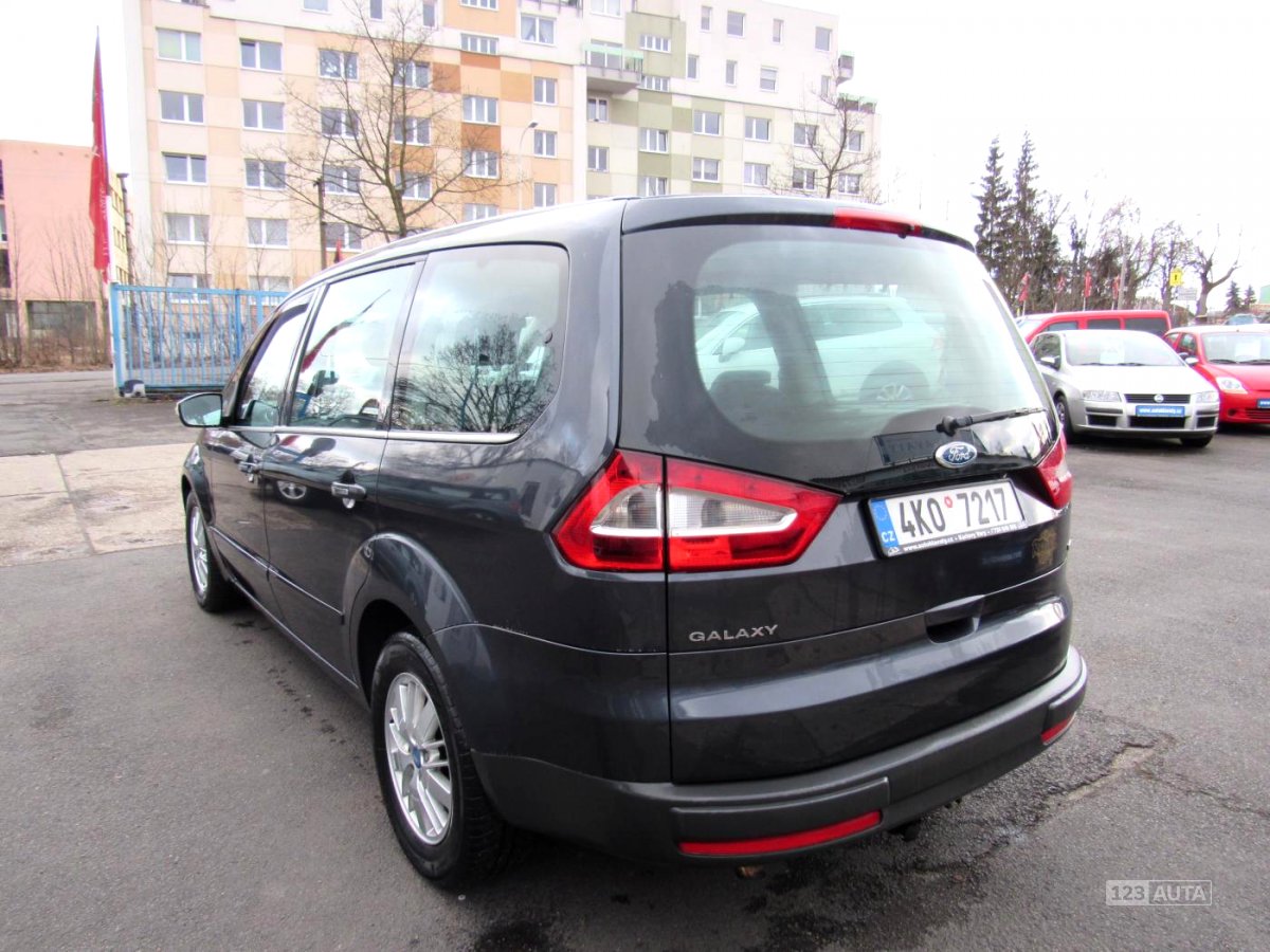 Ford Galaxy, 2007 - pohled č. 4