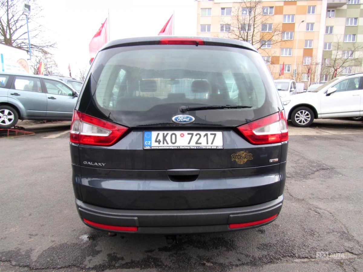 Ford Galaxy, 2007 - pohled č. 5