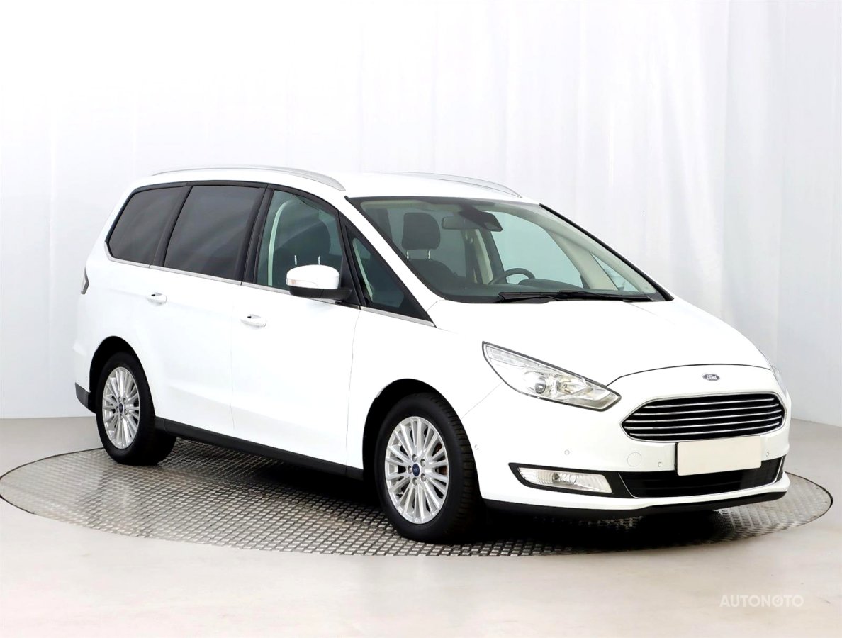 Ford Galaxy, 2017 - celkový pohled