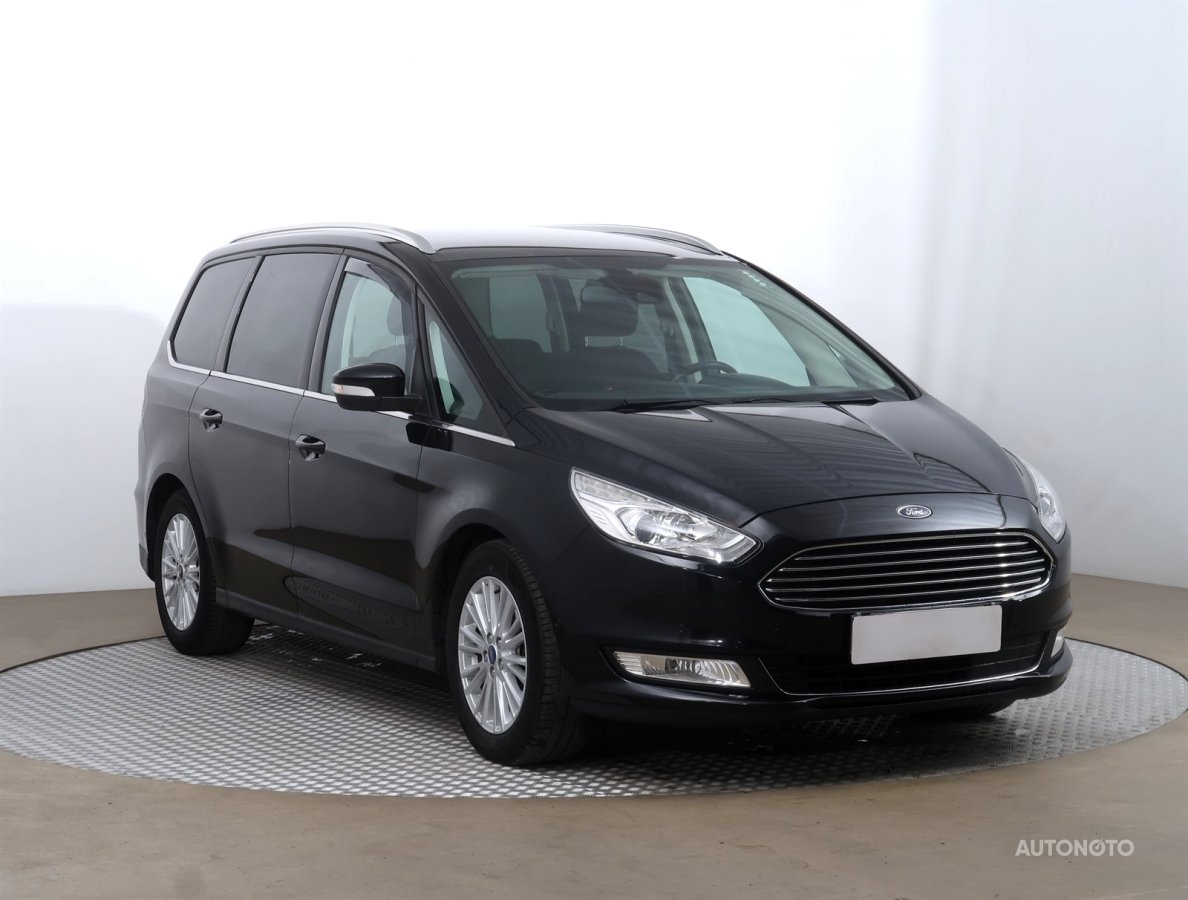 Ford Galaxy, 2015 - celkový pohled