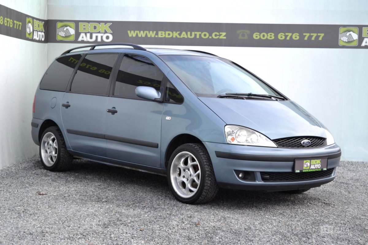 Ford Galaxy, 2000 - pohled č. 1