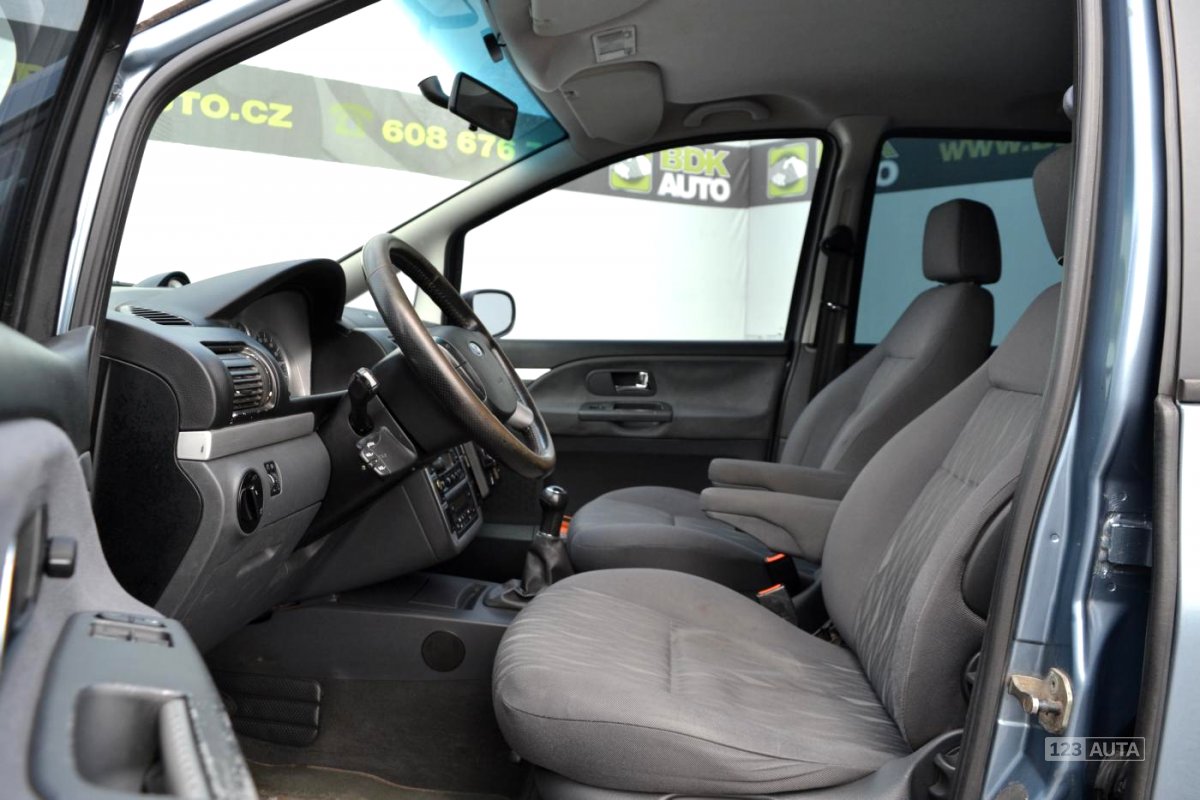 Ford Galaxy, 2000 - pohled č. 11