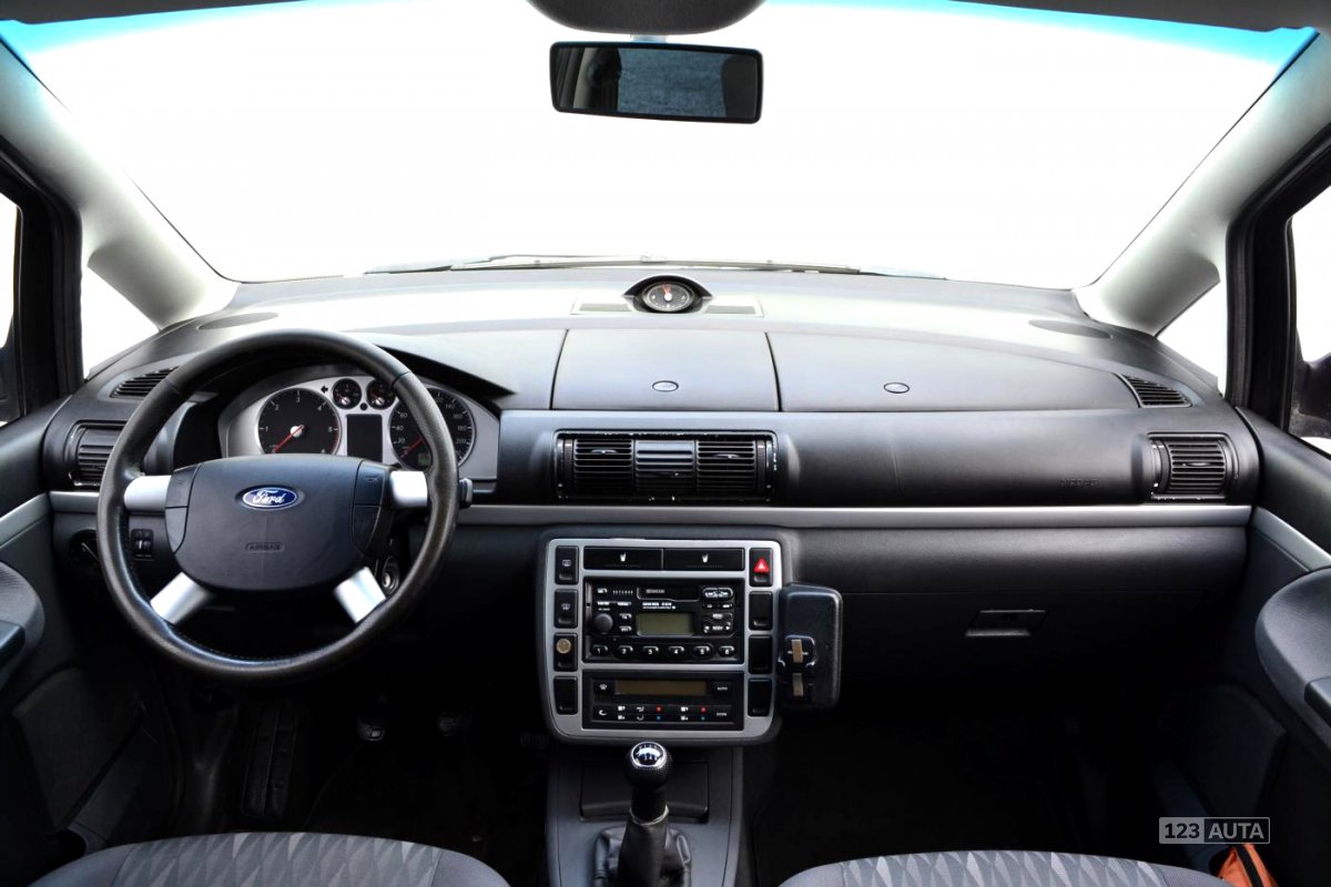 Ford Galaxy, 2000 - pohled č. 13