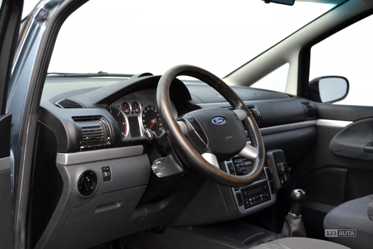 Ford Galaxy, 2000 - pohled č. 14