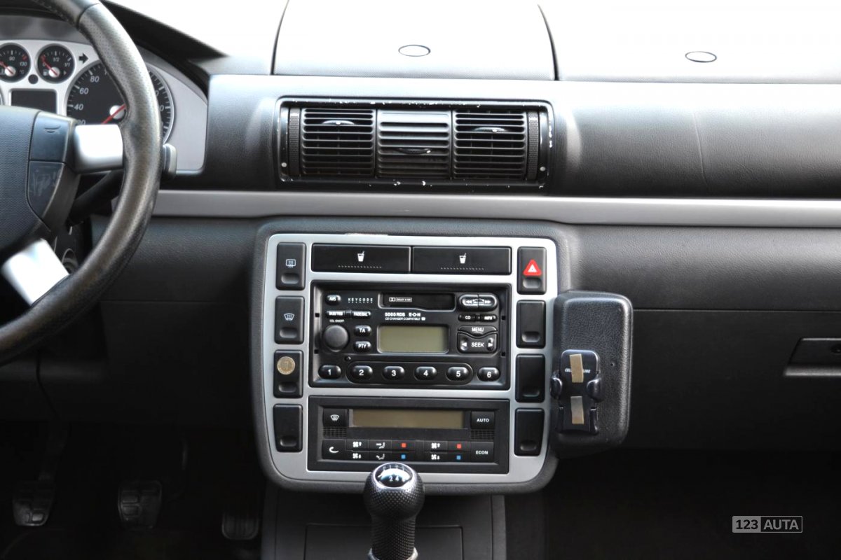 Ford Galaxy, 2000 - pohled č. 16