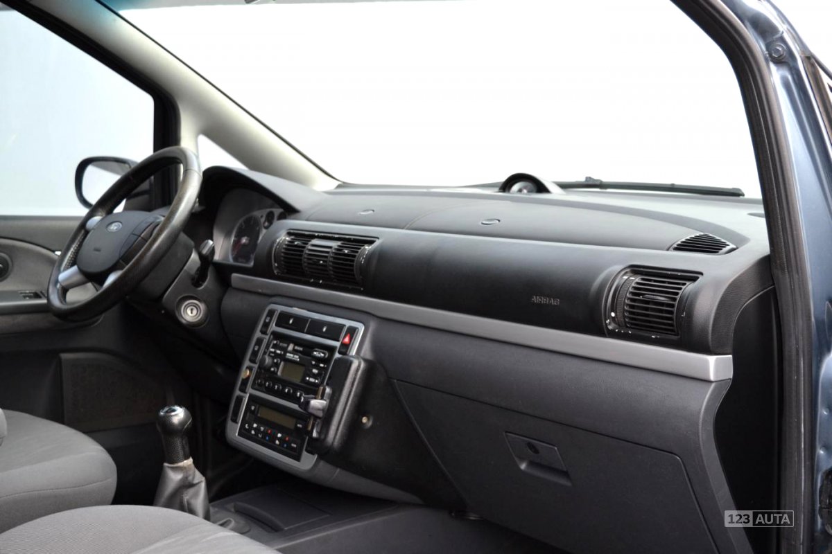 Ford Galaxy, 2000 - pohled č. 17