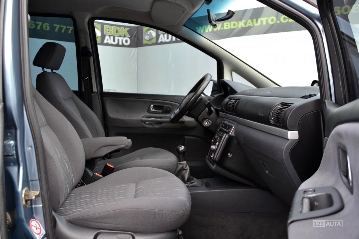 Ford Galaxy, 2000 - pohled č. 18