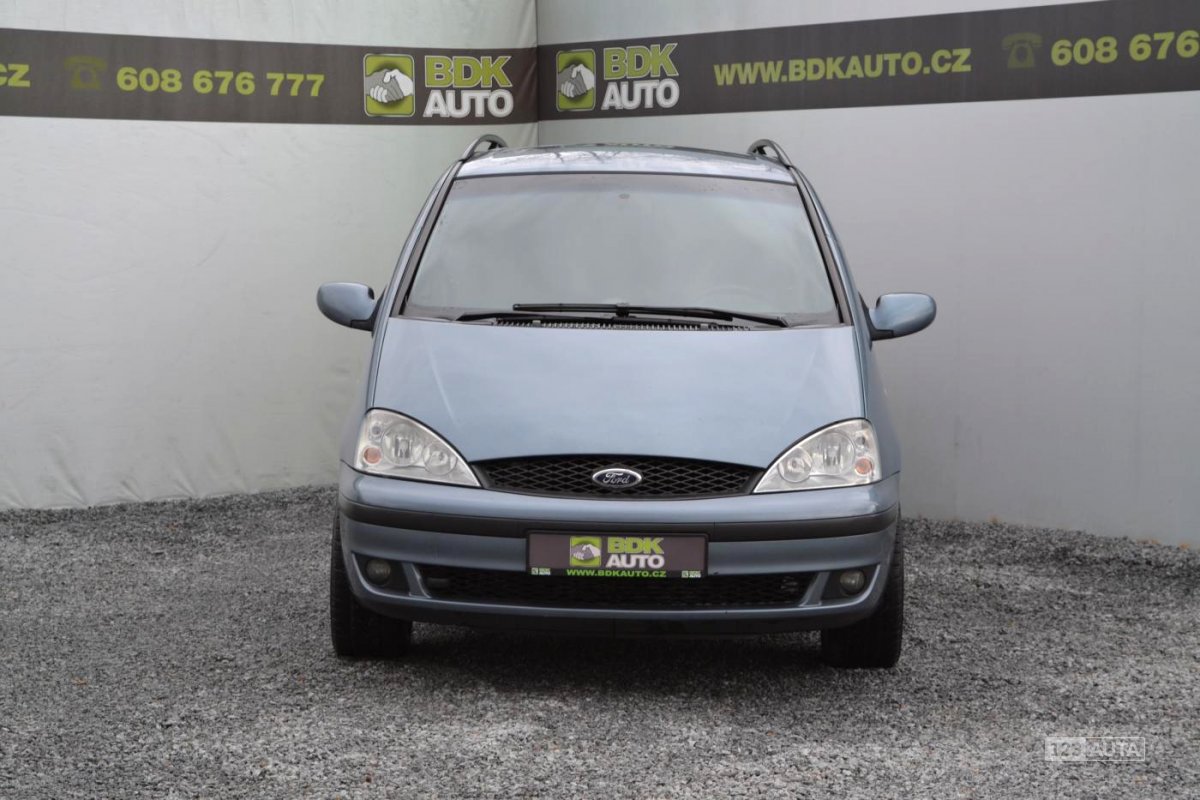 Ford Galaxy, 2000 - pohled č. 2