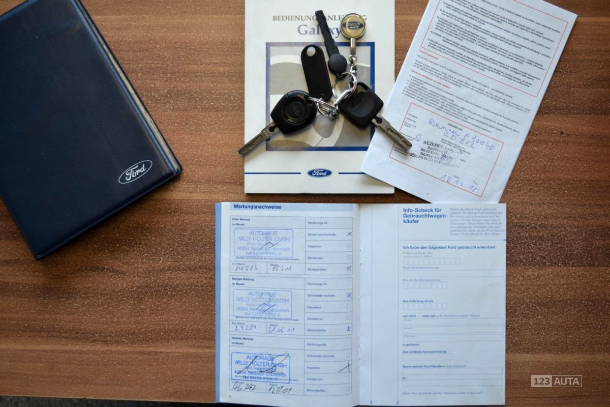 Ford Galaxy, 2000 - pohled č. 22