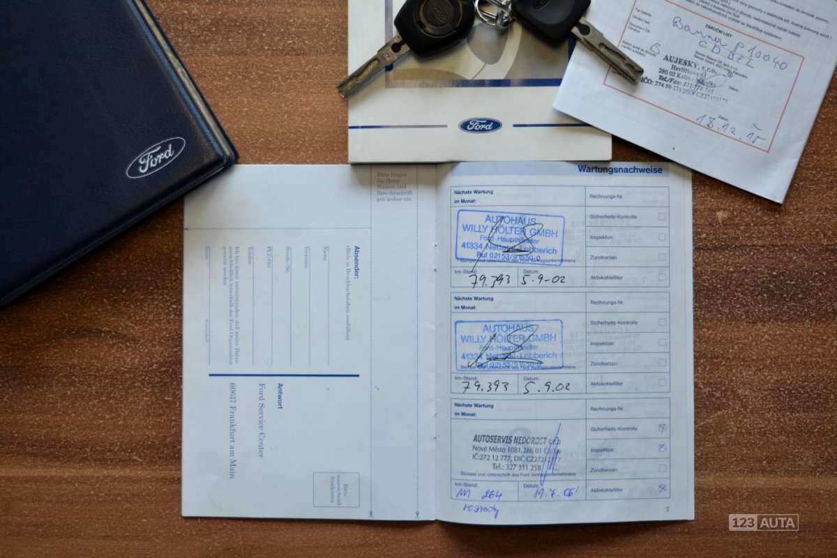 Ford Galaxy, 2000 - pohled č. 23