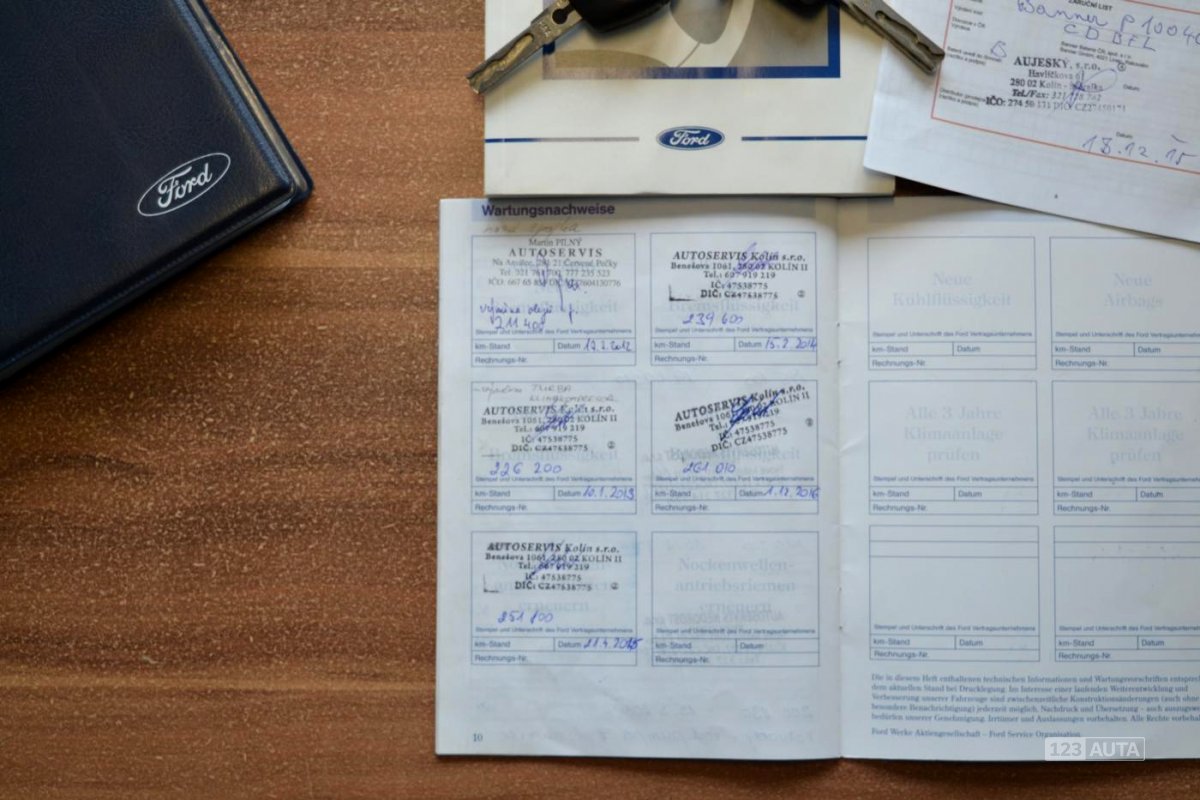 Ford Galaxy, 2000 - pohled č. 25