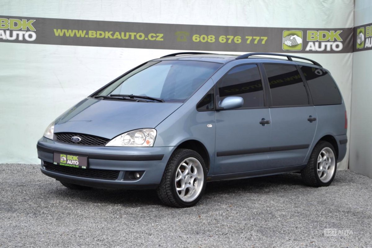 Ford Galaxy, 2000 - pohled č. 3