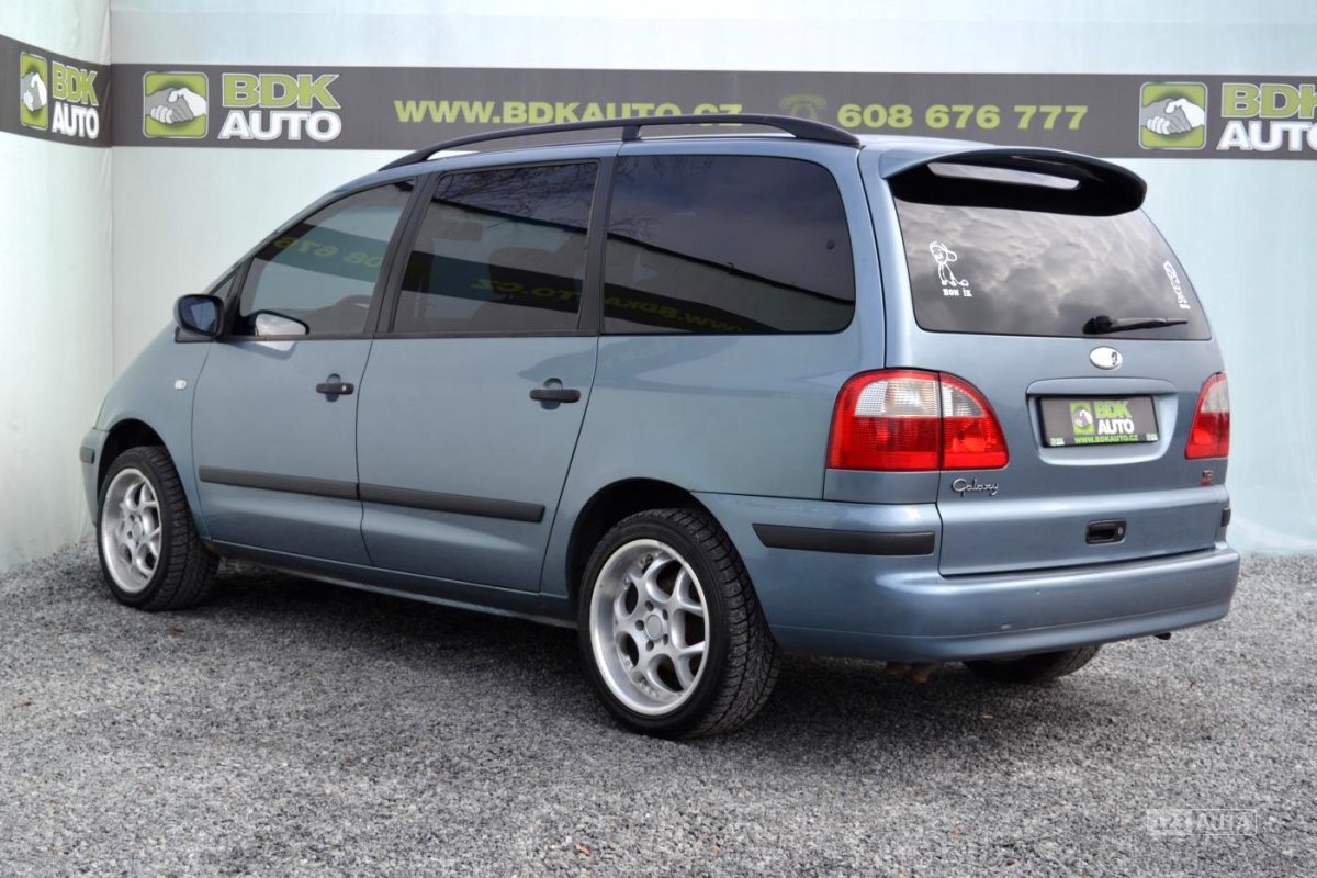 Ford Galaxy, 2000 - pohled č. 4