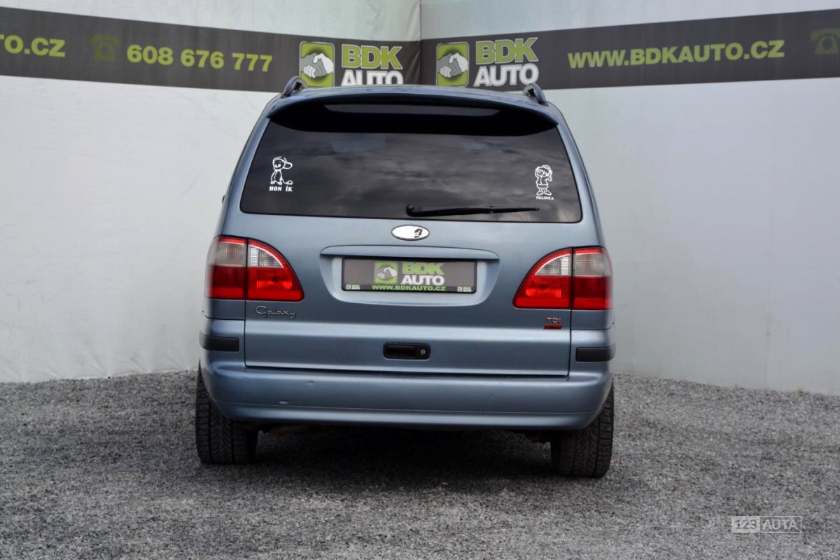 Ford Galaxy, 2000 - pohled č. 5