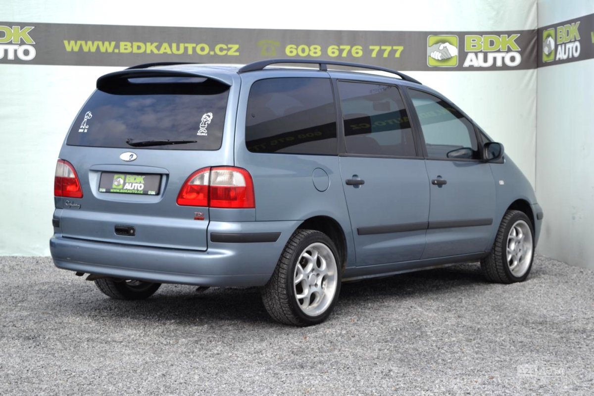 Ford Galaxy, 2000 - pohled č. 6