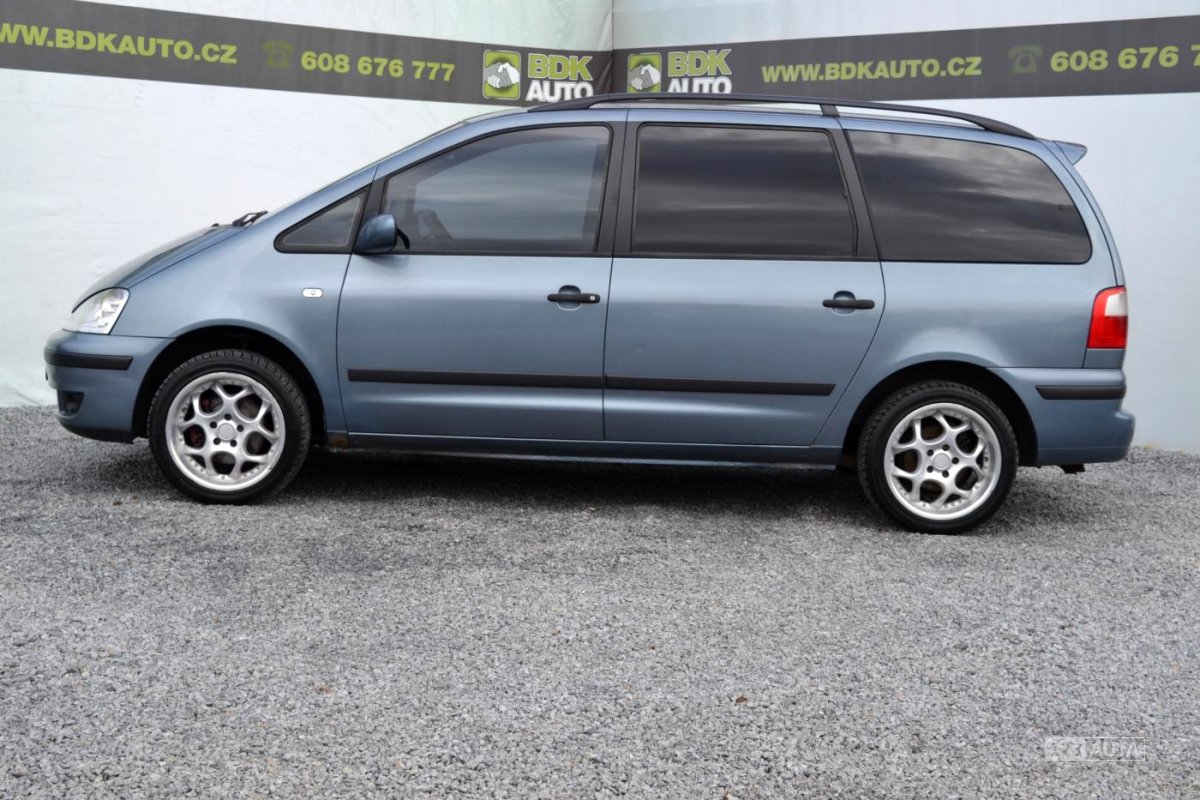 Ford Galaxy, 2000 - pohled č. 7