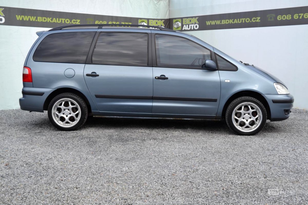 Ford Galaxy, 2000 - pohled č. 8