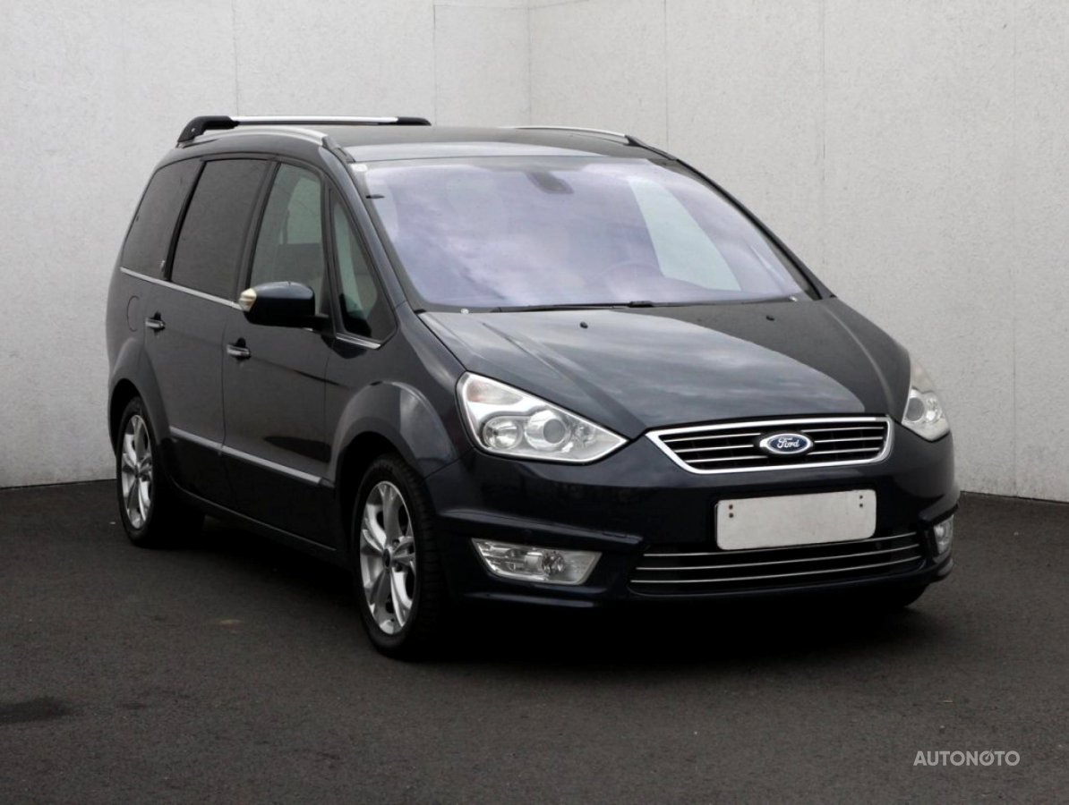 Ford Galaxy, 2010 - celkový pohled