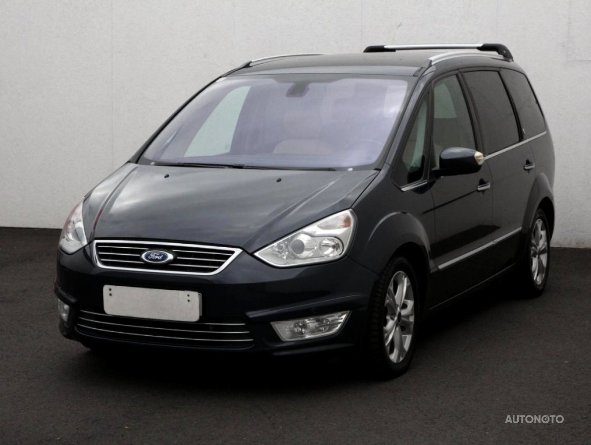 Ford Galaxy, 2009 - pohled č. 3
