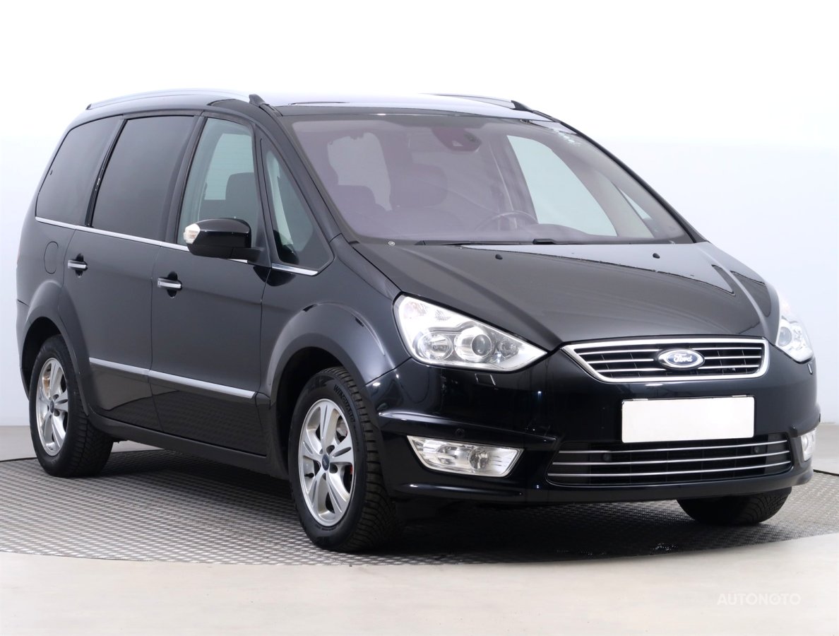 Ford Galaxy, 2013 - celkový pohled