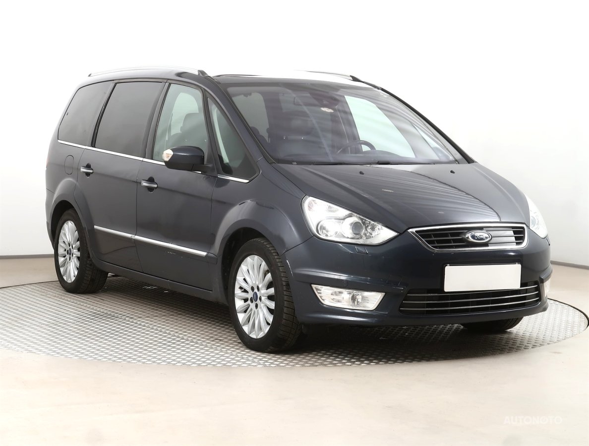Ford Galaxy, 2014 - celkový pohled
