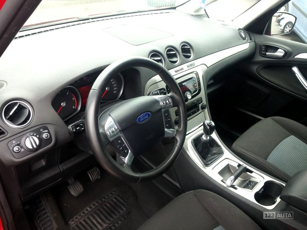 Ford Galaxy, 2011 - pohled č. 10